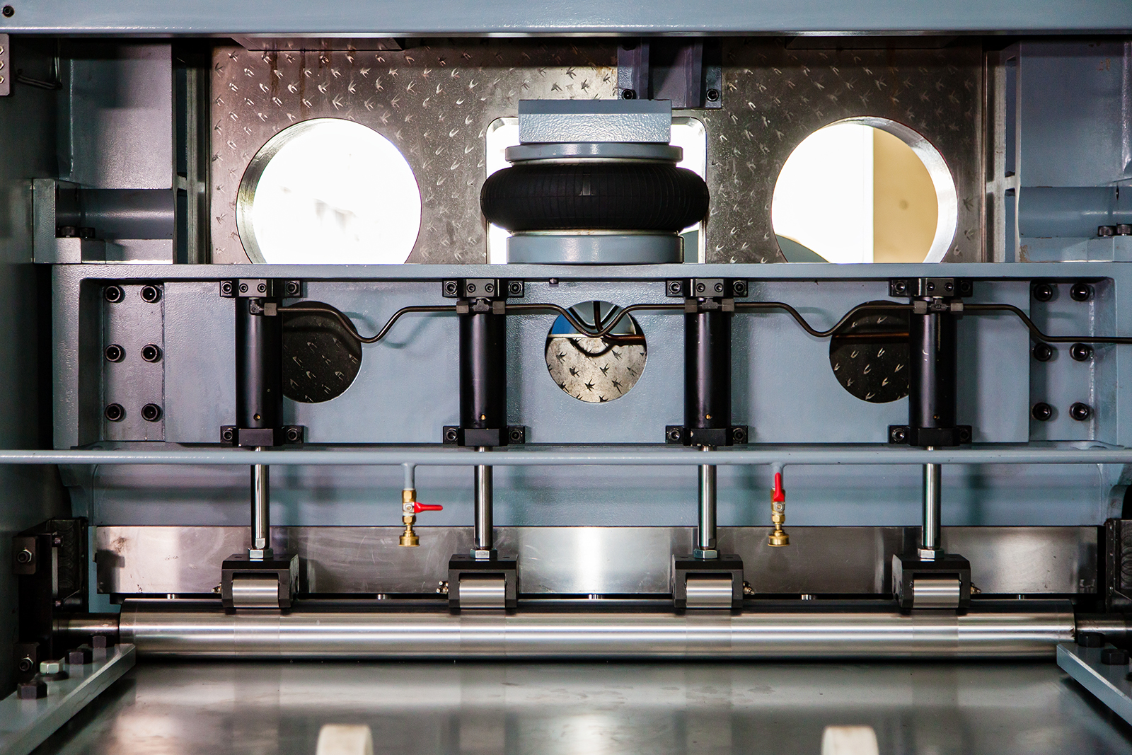 High Speed Plano-Type Perforated Metal Machine